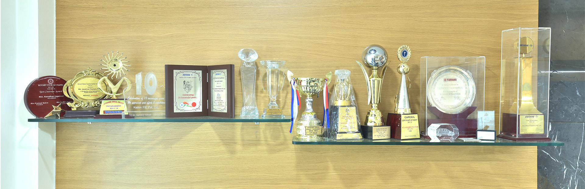 Jayashree Awards & Recognitions