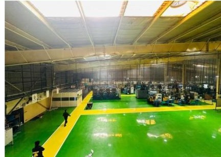 Rubber Molding Floor