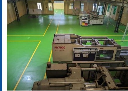 Rubber Molding Floor