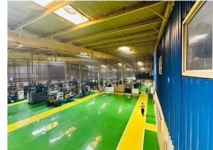 Rubber Molding Floor