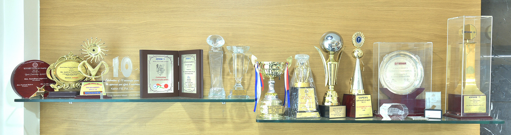 Recognition & Awards Wall