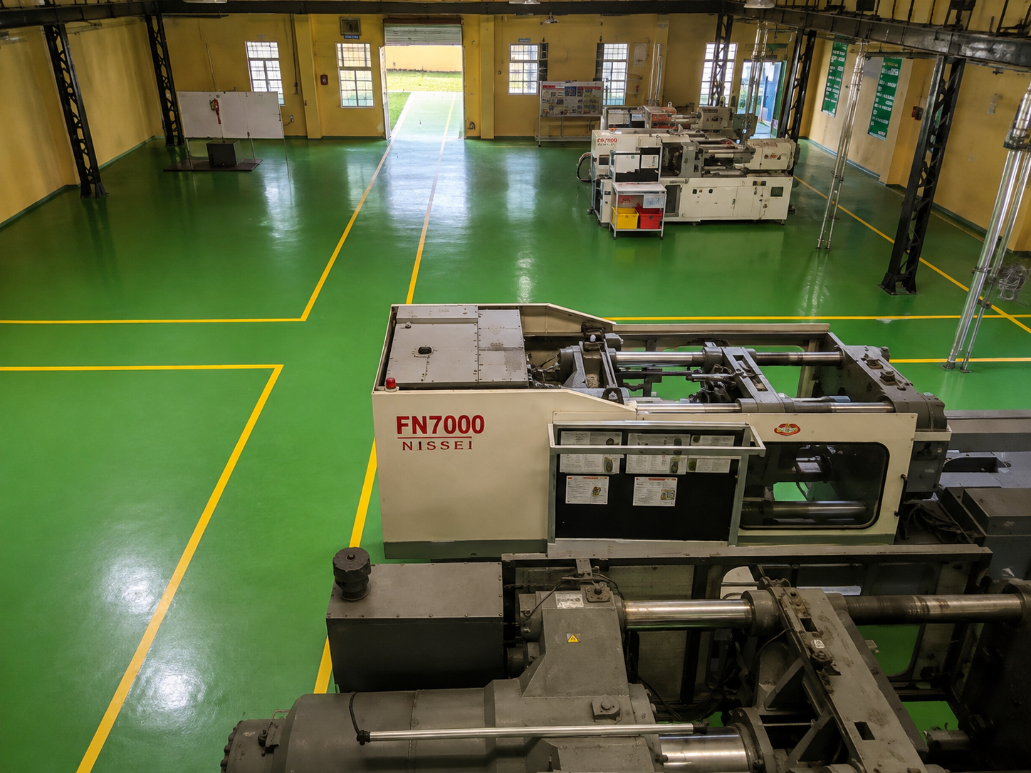 Extrusion / Moulding / Mixing