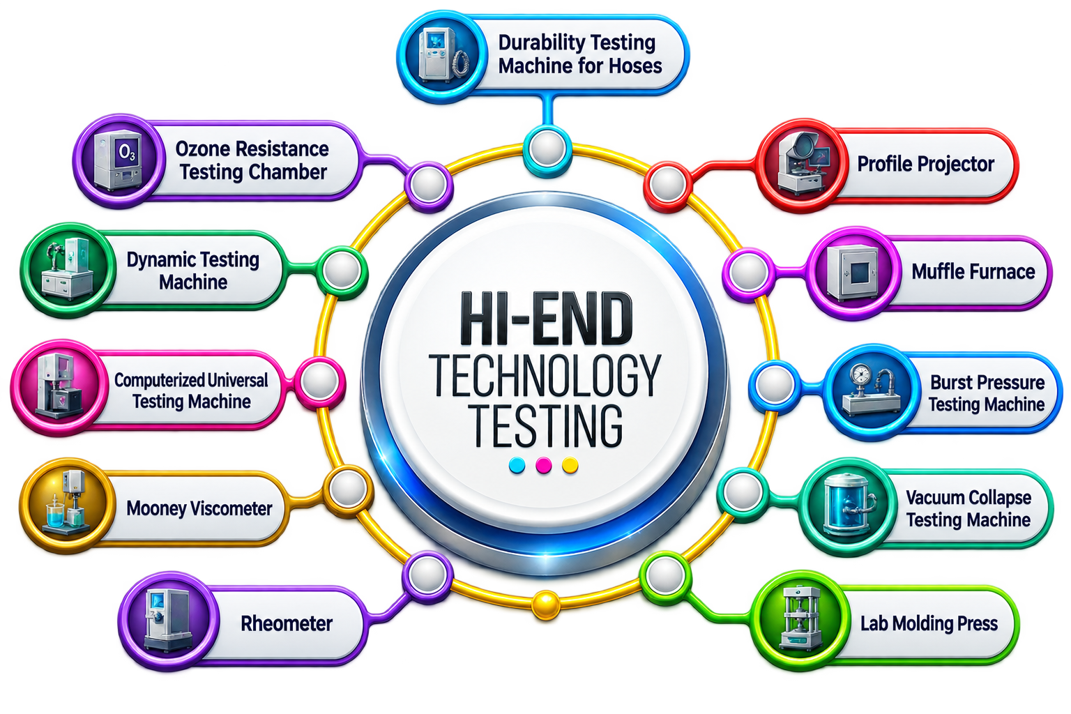 Laboratory & Testing Equipments diagram