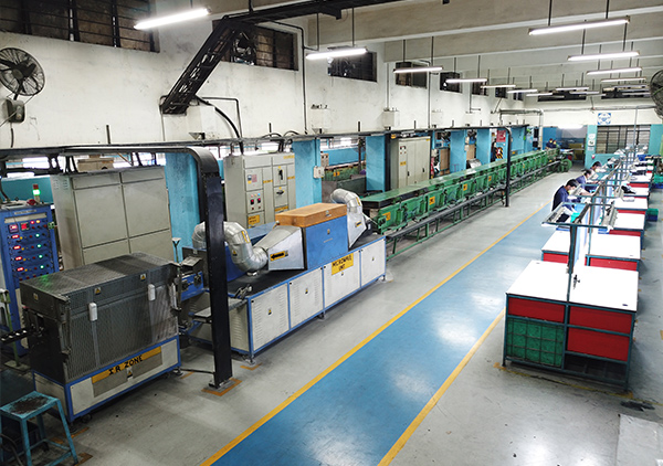 Microwave Extrusion Lines