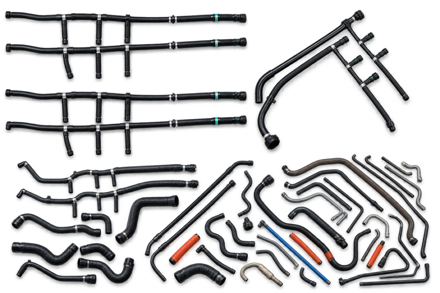 Rubber Fuel Tubes & Extrusion Parts
